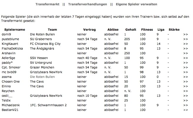 Screenshot Urbansoccer