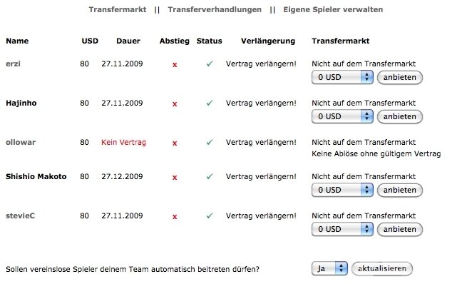 Screenshot Urbansoccer