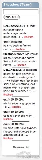 Screenshot Urbansoccer