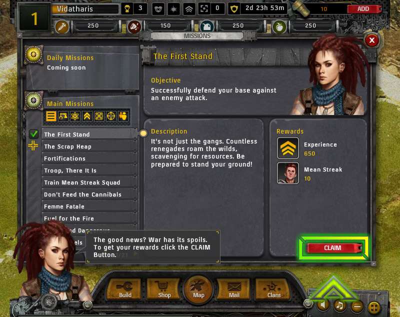 Screenshot Final Eden