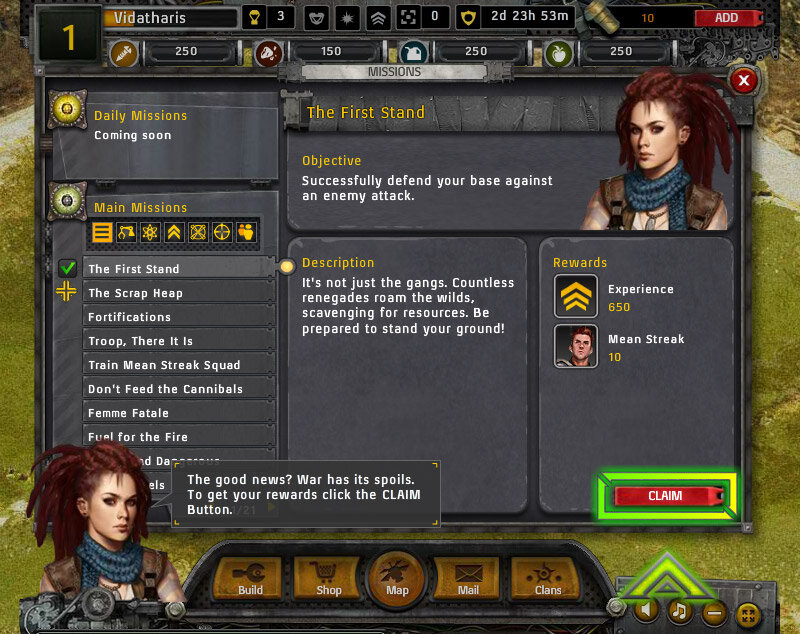 Screenshot Final Eden