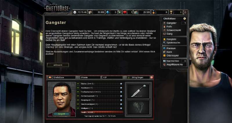 Screenshot GhettoBase