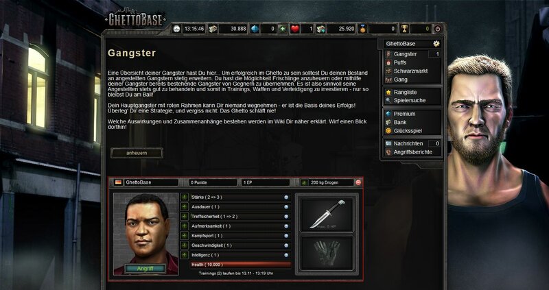 Screenshot GhettoBase