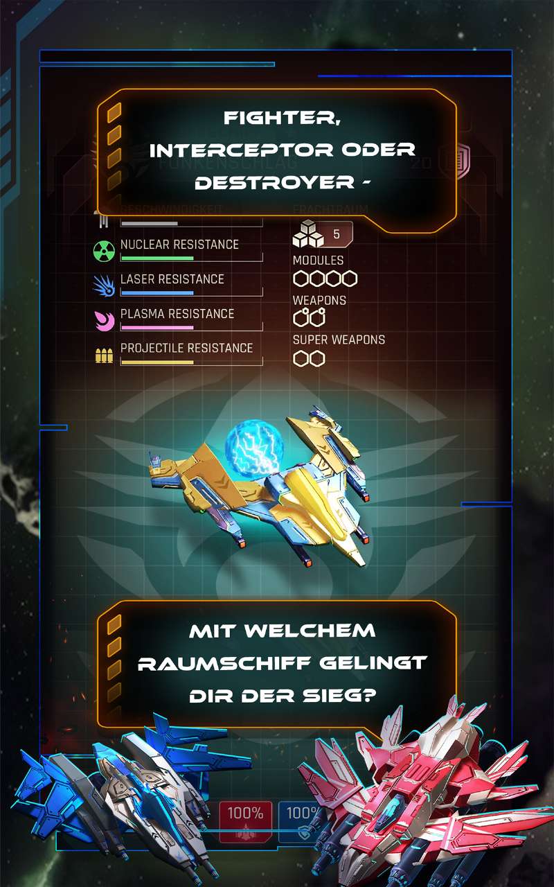 Screenshot Galaxy Splitter