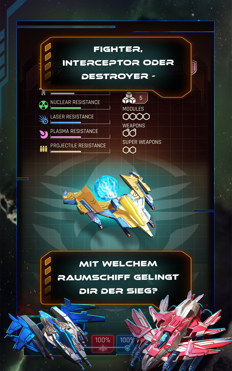 Screenshot Galaxy Splitter