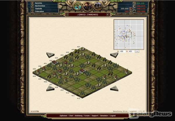 Screenshot Empires 1810