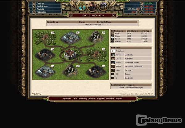 Screenshot Empires 1810