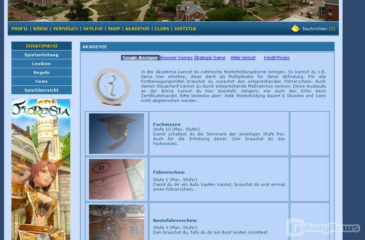 Screenshot bankergame