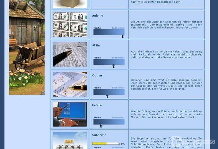 Screenshot bankergame