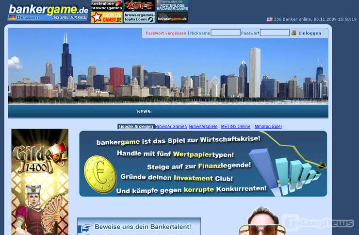 Screenshot bankergame