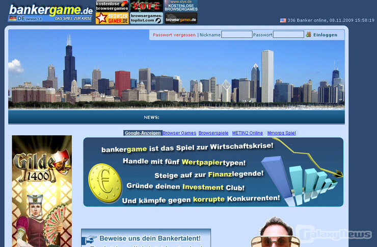 Screenshot bankergame