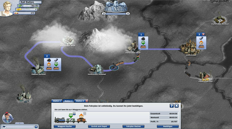 Screenshot Rail Nation