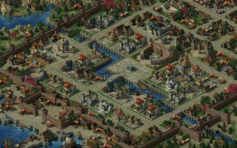 Screenshot Rise of Europe