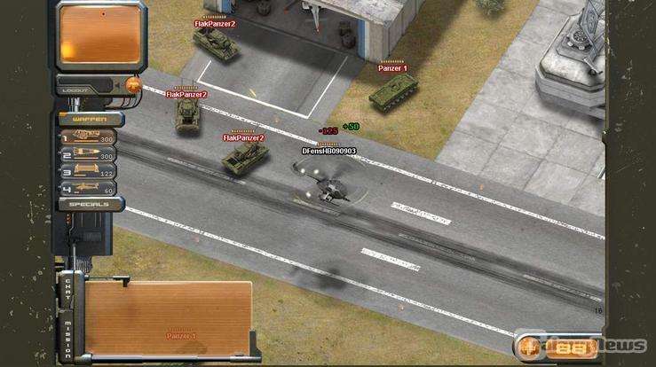 Screenshot Hellblades