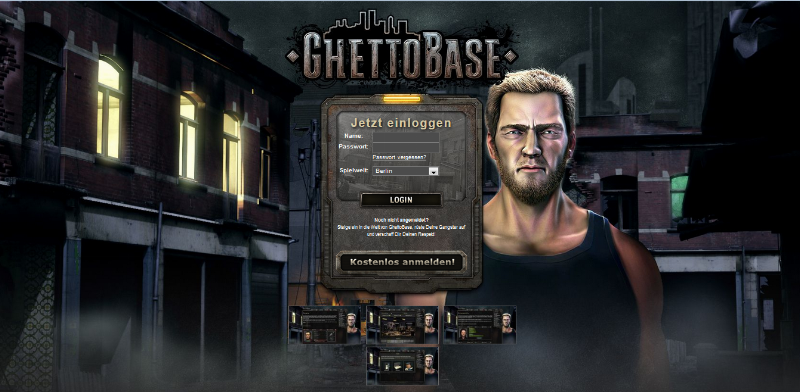 Screenshot GhettoBase