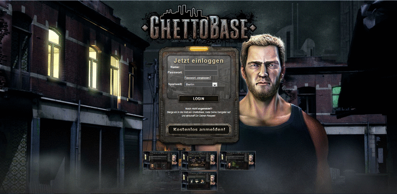 Screenshot GhettoBase