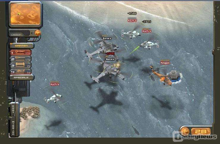 Screenshot Hellblades