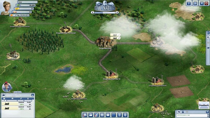 Screenshot Rail Nation