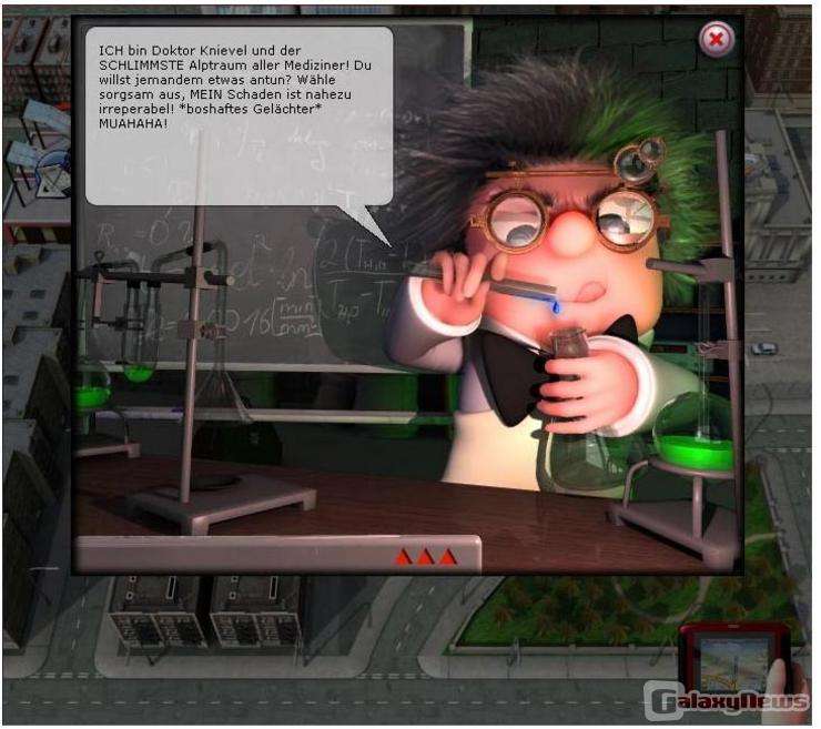 Screenshot Kapi Hospital