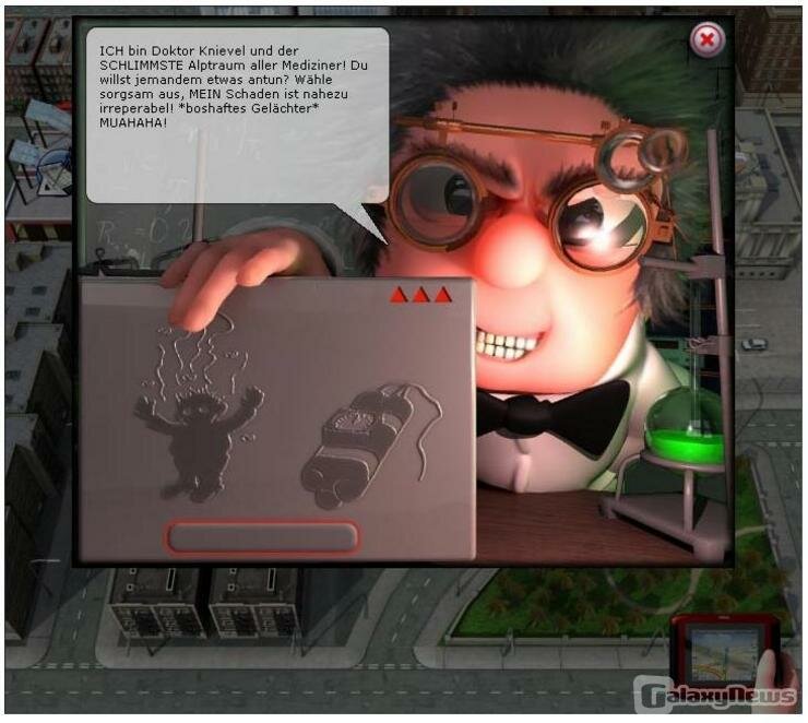 Screenshot Kapi Hospital