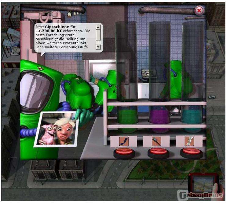 Screenshot Kapi Hospital