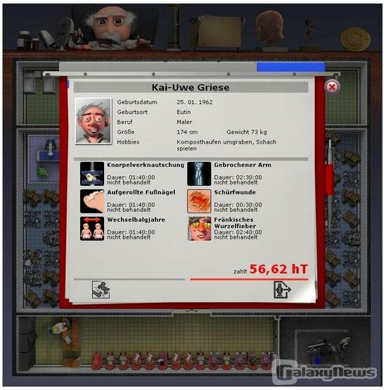 Screenshot Kapi Hospital