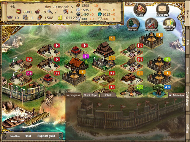 Screenshot Einherjar