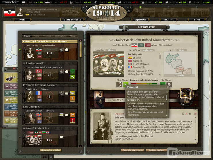 Screenshot Supremacy 1914