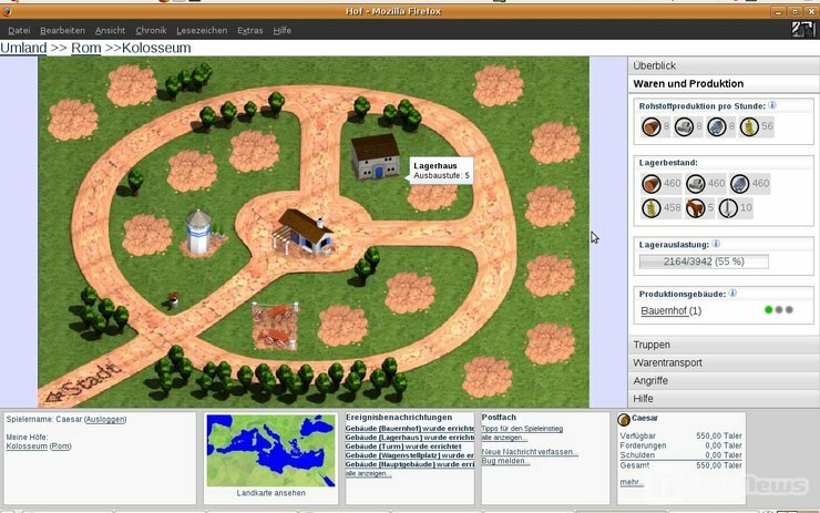 Screenshot Bellum Magnum