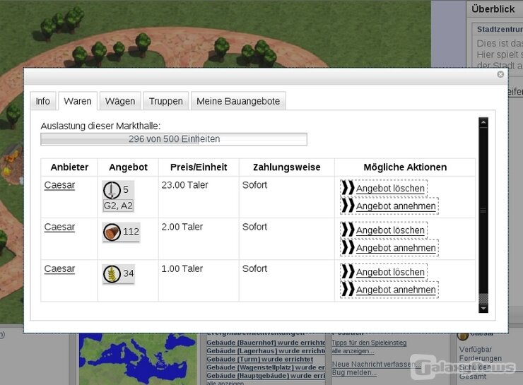 Screenshot Bellum Magnum