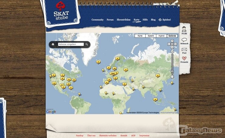 Screenshot Skatstube - Skat für Freunde