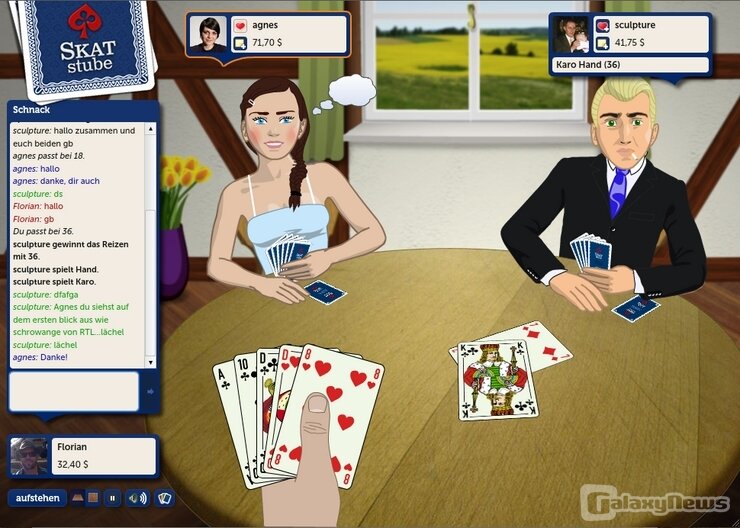Screenshot Skatstube - Skat für Freunde