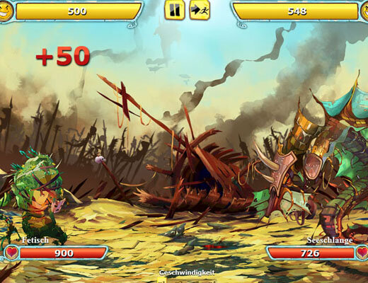 Screenshot Skylancer – Battle for Horizon