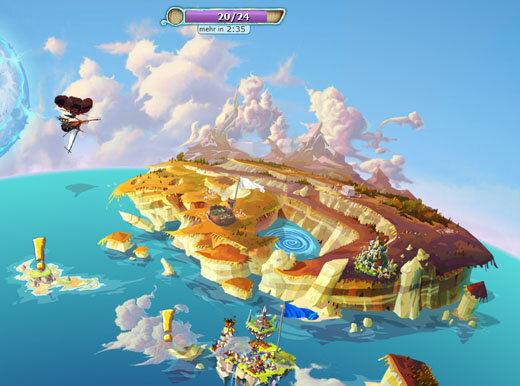 Screenshot Skylancer – Battle for Horizon