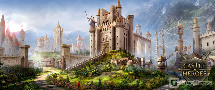 Screenshot Castle of Heroes