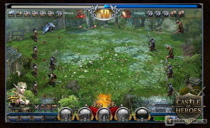 Screenshot Castle of Heroes