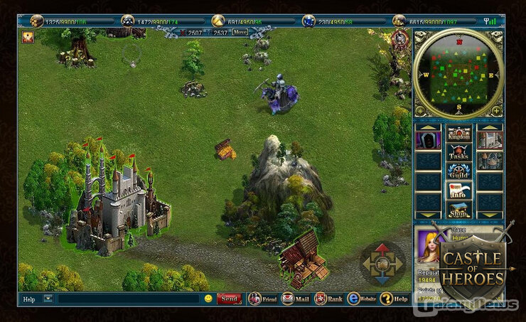 Screenshot Castle of Heroes