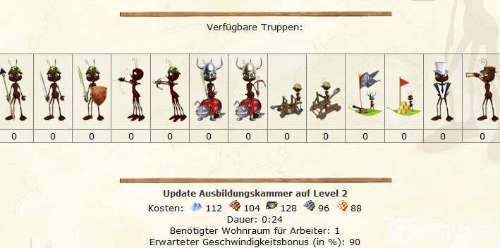 Screenshot World of Ants