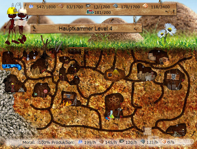 Screenshot World of Ants