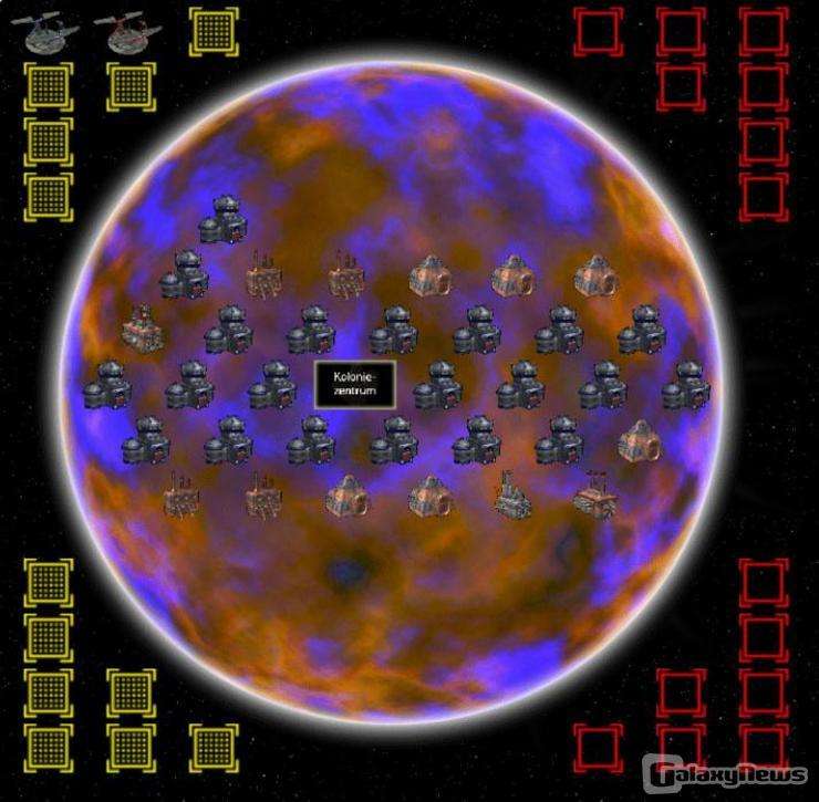 Screenshot Projekt StarWalker