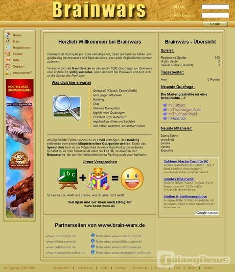 Screenshot Brainwars