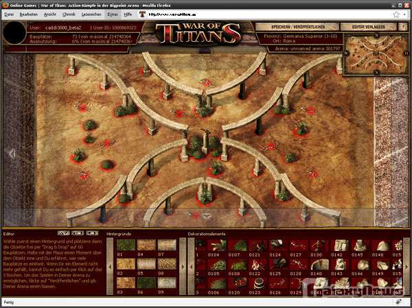 Screenshot War of Titans