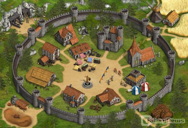 Screenshot Die Stämme