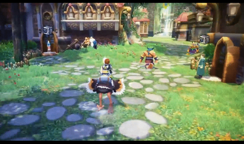 Screenshot Aura Kingdom