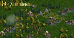 Die Zunftmeister: Neue Spielwelt 
