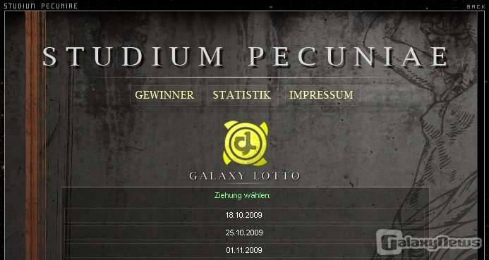 Screenshot CYBAEA - Das Strategie-Browserspiel