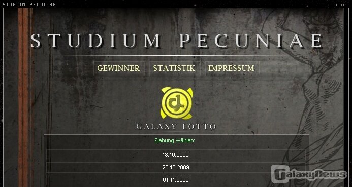 Screenshot CYBAEA - Das Strategie-Browserspiel