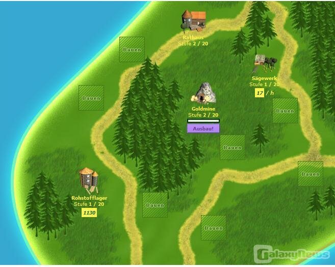Screenshot War Islands