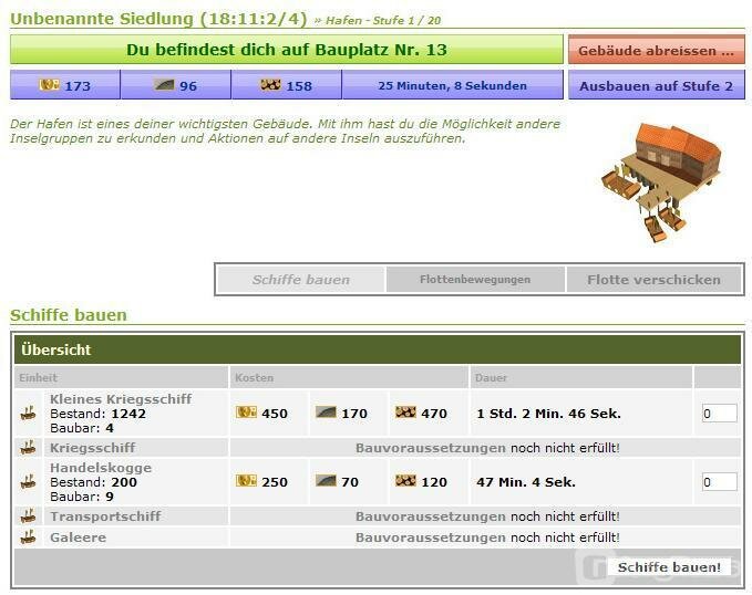 Screenshot War Islands