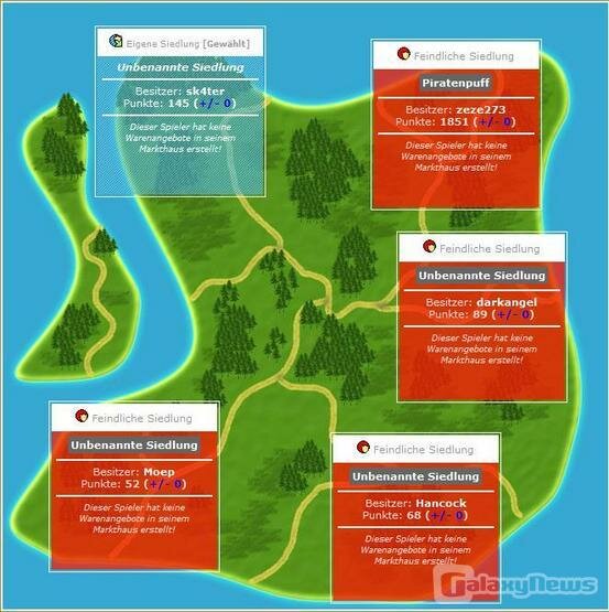 Screenshot War Islands